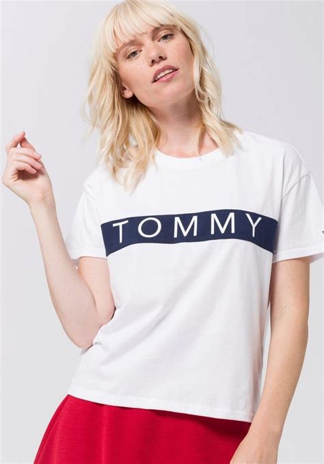 tommy jeans  shirt tjw tommy bold logo tee otto