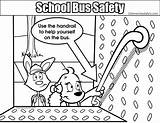 Safety Bus Coloring School Pages Colouring Resolution Medium sketch template