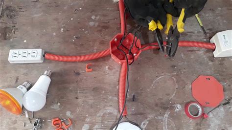 skills demonstration house electrical wiring installation youtube
