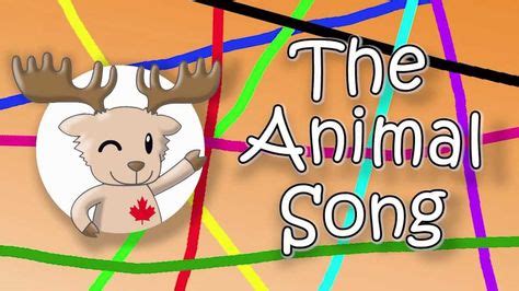 animal song kids songs preschool planning toddler activities