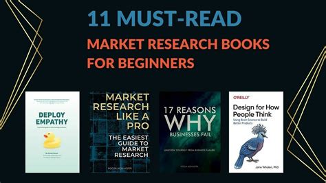 read market research books  beginners  wouldnt