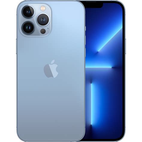 apple iphone  pro max mobiltelefon gb  sierra blue emaghu