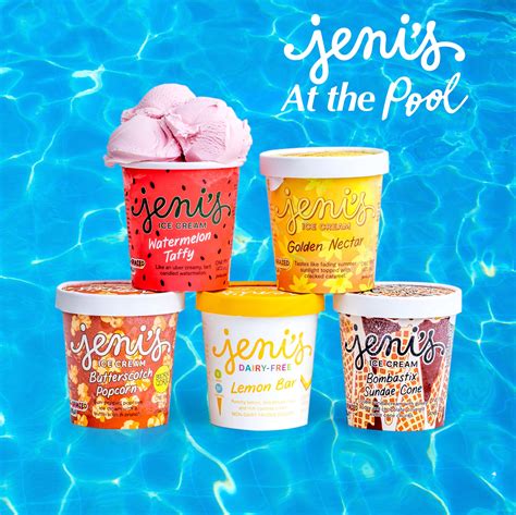 Jenis Ice Cream Releases A New Summer Ready Collection Of Flavors