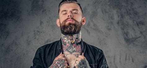 list  neck tattoo designs  men    meaning