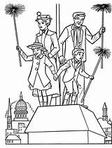 Poppins Ausmalbilder Malvorlage Persoonlijke Maak Danieguto Chimney sketch template