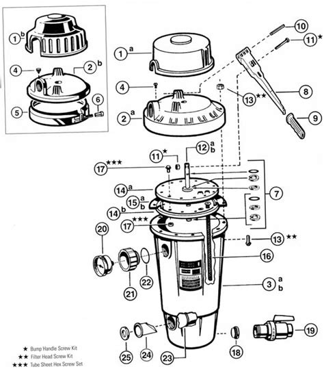 hayward de filter parts diagram general wiring diagram