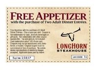 appetizer   purchase   adult entrees  longhorn
