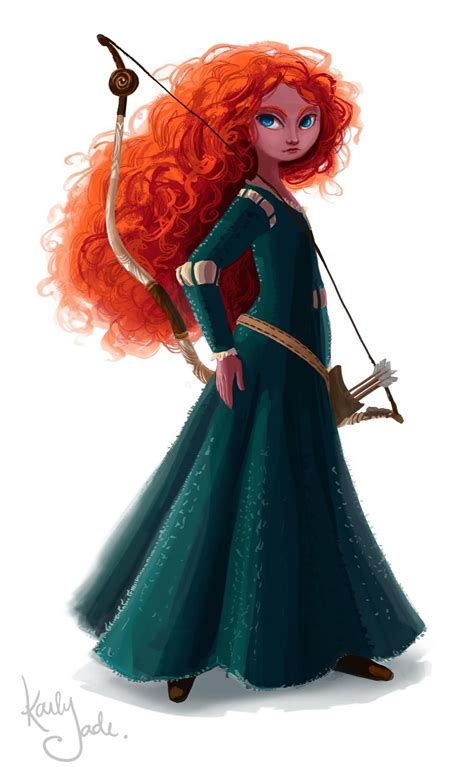 merida by karlyjade on deviantart disney brave disney disney fan art