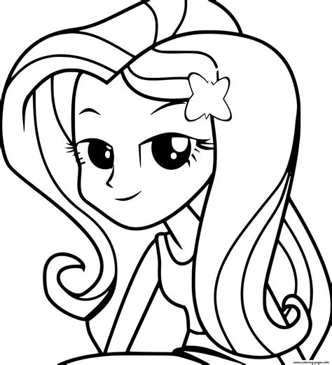 pony equestria girls coloring sheets