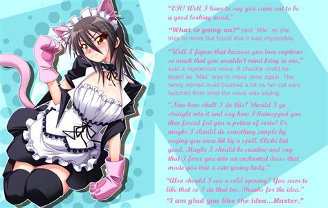 anime maid tg captions cumception