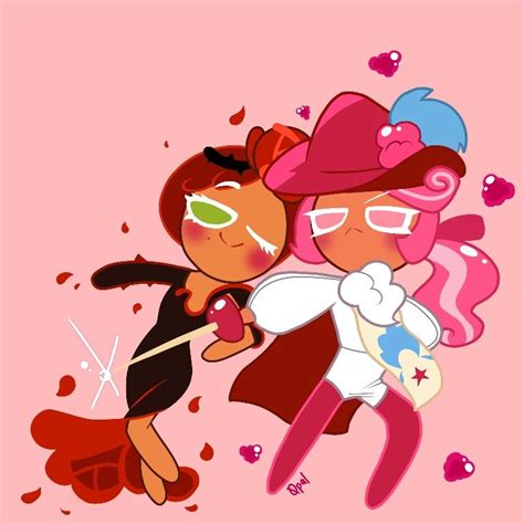 Pin By Airin On Cookie Run Cute Comic And Funny Rose Cookies Cute
