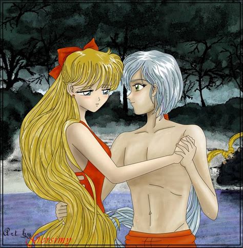 colored dance in the water by gersimy on deviantart sailor moon