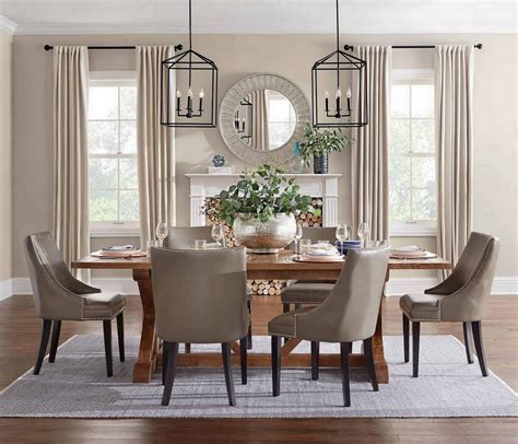 natural classic dining dining room  home depot
