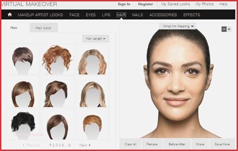 virtual hairstyles  hair style     hairstyle