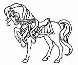 Coloring Horse Pages Coloringpagesabc Matthew October Posted Paard sketch template