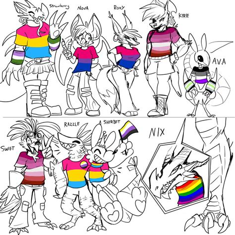 furry pride meter     rosemary  skunk  deviantart