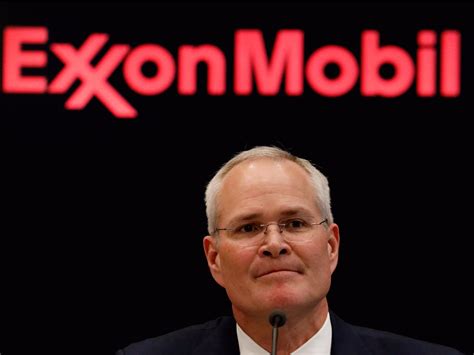 exxonmobil posts  rare earnings  business insider