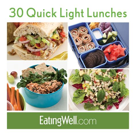 perfect light lunch ideas  work