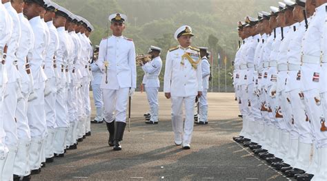 autumn term passing out parade held at ina ezhimala