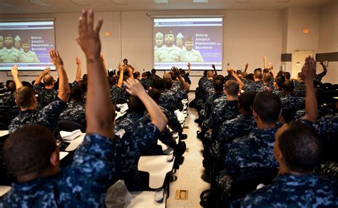 At Navy Installation Sexual Assault Prevention Begins At