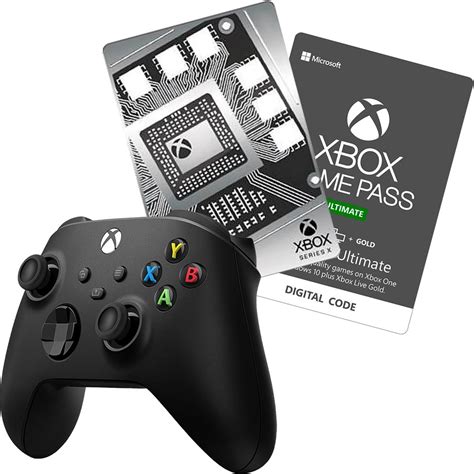 Carbon Black Xbox One Series X Controlle