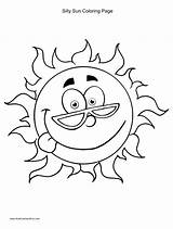 Coloring Pages Sun Kids Sunny Color Sunshine Drawing Summer Mexican Printable Getdrawings Funny Silly Getcolorings Preschoolers Popular sketch template