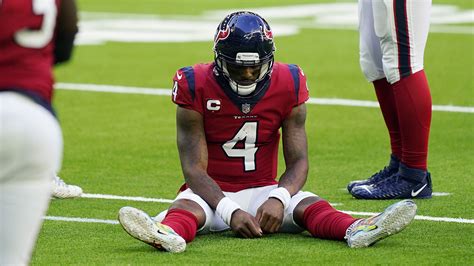 Texans Reiterate To Other Teams They Wont Trade Deshaun Watson Report