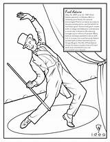 Astaire Dancers Rheegold sketch template