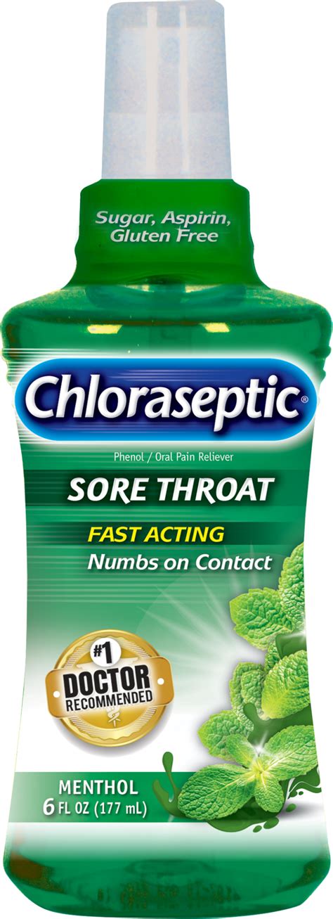 chloraseptic® max wild berry sore throat spray