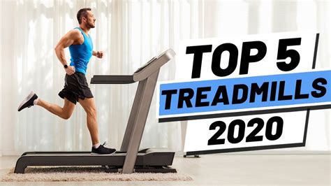 Top 5 Best Treadmills In 2020 Youtube