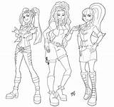 Coloring Pages Pony Little Human Line Mlp Library Clipart Adagio Popular Comments sketch template