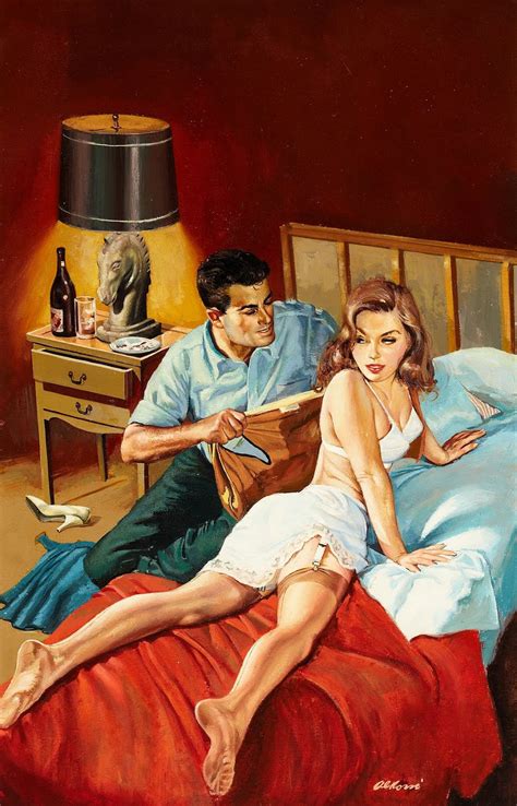 masters of illustration romance pulp covers pin up and