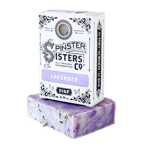 Lavender Bath Soap Soap Spinster Sisters Co