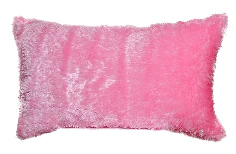 Click Shoppe Pink Fluffy Pillow