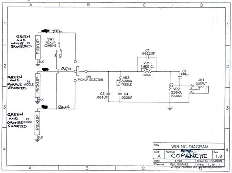 comanche wiring diagram