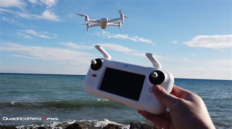 drone fimi  aggiornamento migliora il controllo  volo quadricottero news