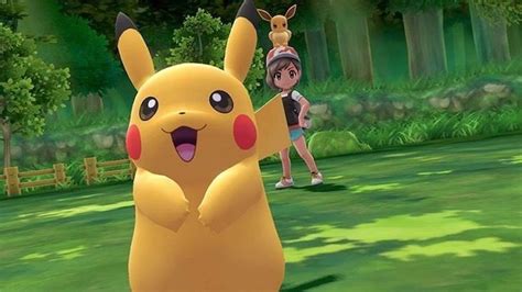 Pokemon Let’s Go Pikachu Eevee Available Now Trailer Nintendo