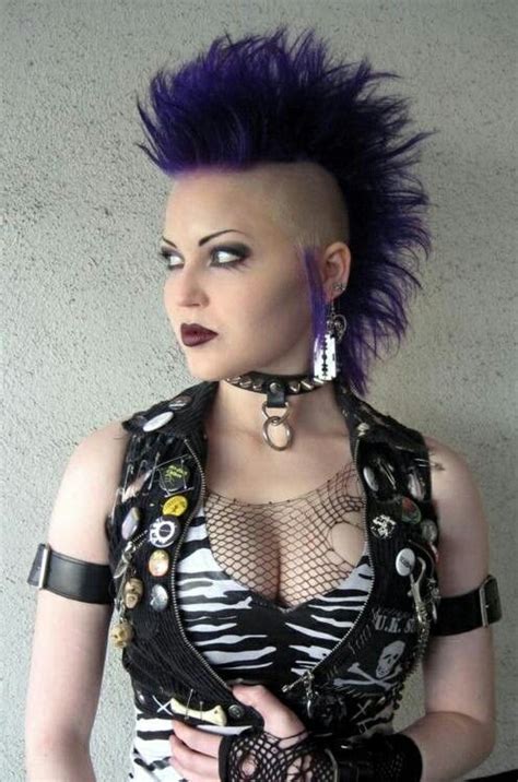sexy punk chicas punk rock estilo punk rock punk rock hair punk rock