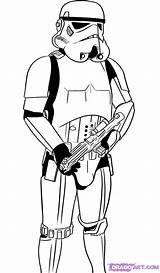 Stormtrooper Trooper Clone Draw Clipartmag Dragoart Troopers Passion Rustique Yoda Pursuing Rangers sketch template