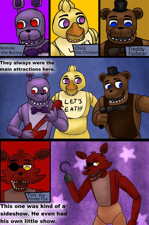 fnaf the comic [page 4] by creepycheesecookie on deviantart