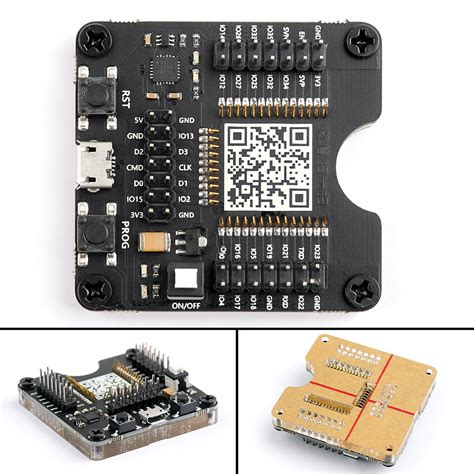 flash  wroom module   serial programmer resp