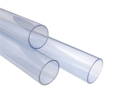 mm   length clear pvc plastic pipe