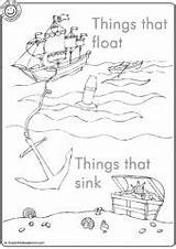 Worksheets Sink Float Science Classroom Teacher Resources Games Teaching Things Sinks Choose Board sketch template
