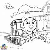 Thomas Coloring Train Pages Christmas Sheets Tank Engine Friends Printable Cartoon Kids Children Caboose Print Color Viking Dragon Norwegian Book sketch template