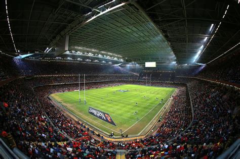 millennium stadium  cardiff lo stadio che ospitera la finale