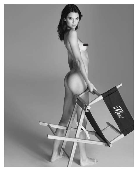 kendall jenner the fappening nude by mert alas the