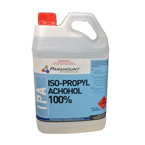 iso propyl alcohol  paramount chemicals