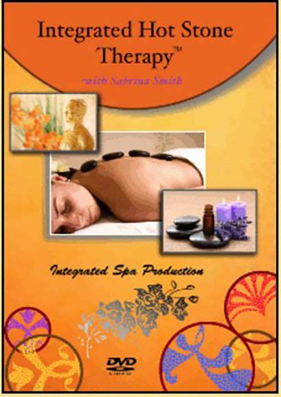 nib massage therapy integrated hot stone therapy instructional dvd
