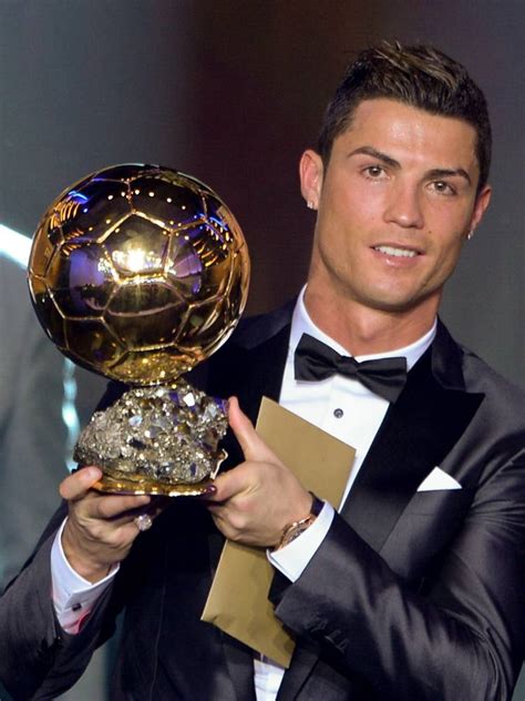 Cristiano Ronaldo Wins Ballon D Or All The Reaction From