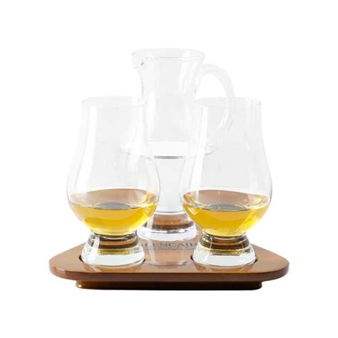 Whiskyglas Set Mit Krug The Glencairn Glass Tasting Set